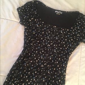 Vintage Floral rocker dress circa 1989